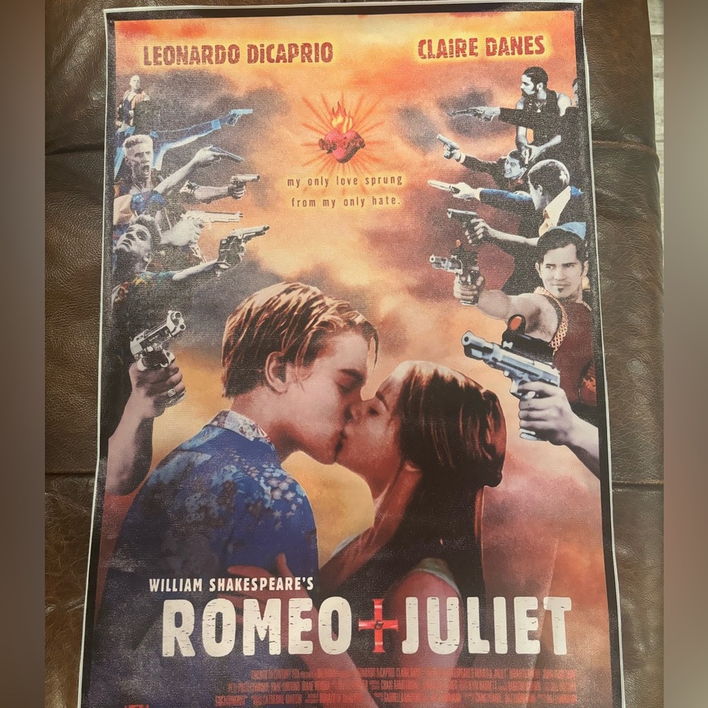 Romeo and Juliet Poster